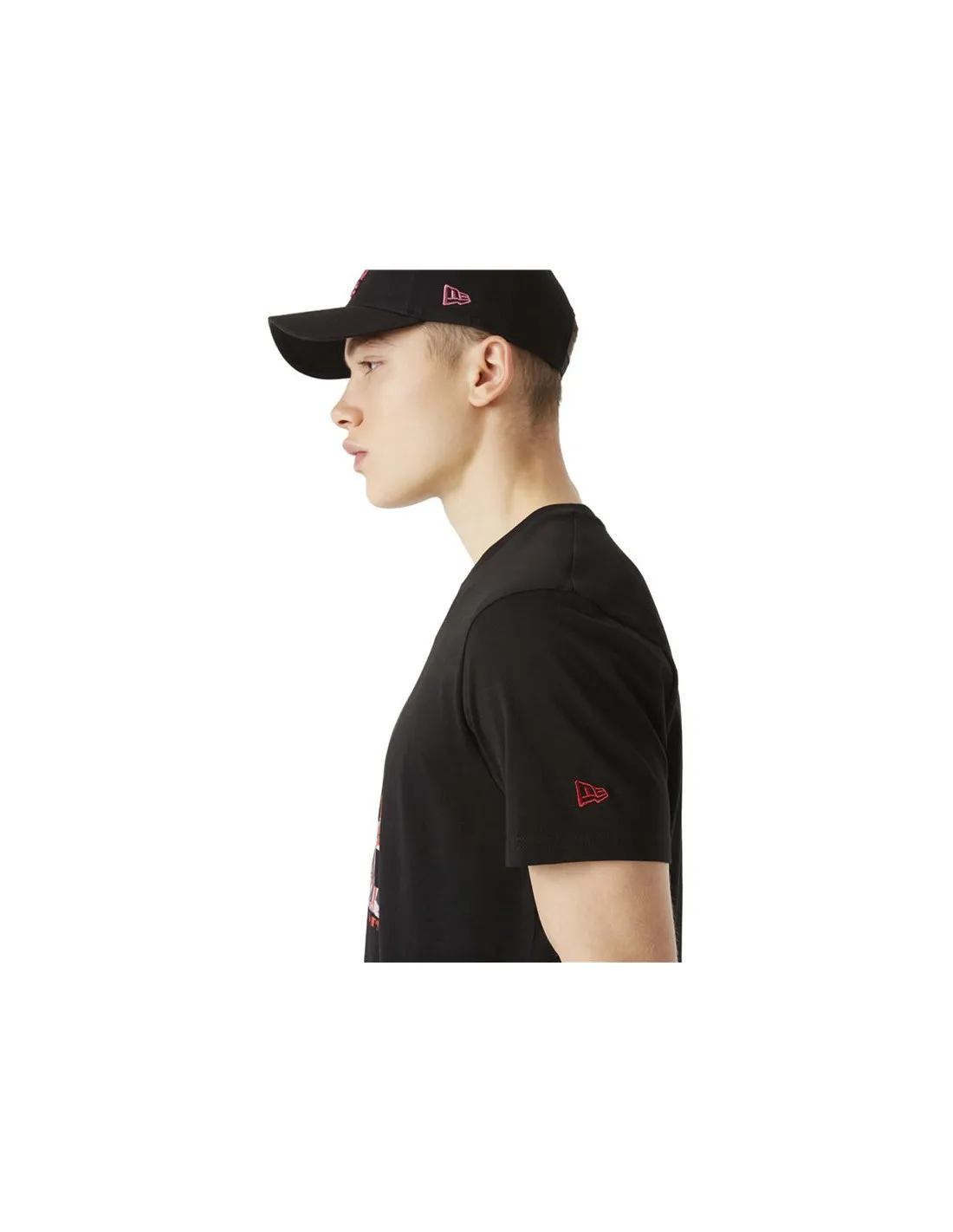 Camiseta New Era LA Dodgers MLB Camo Infill Black