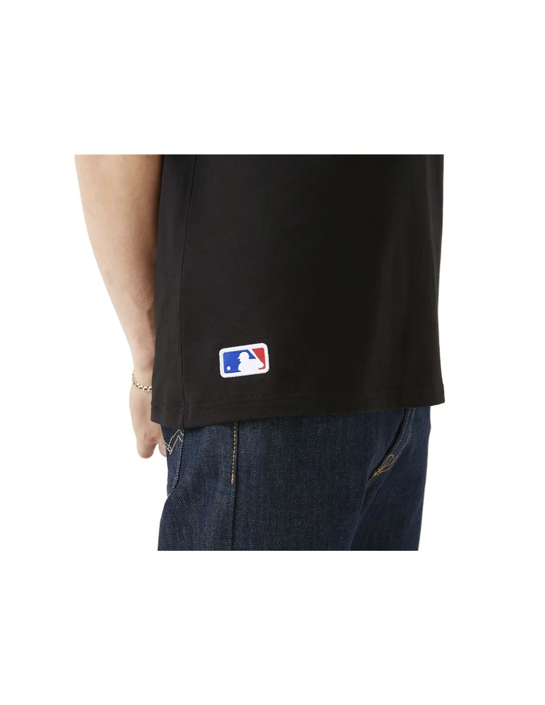 Camiseta New Era LA Dodgers MLB Camo Infill Black