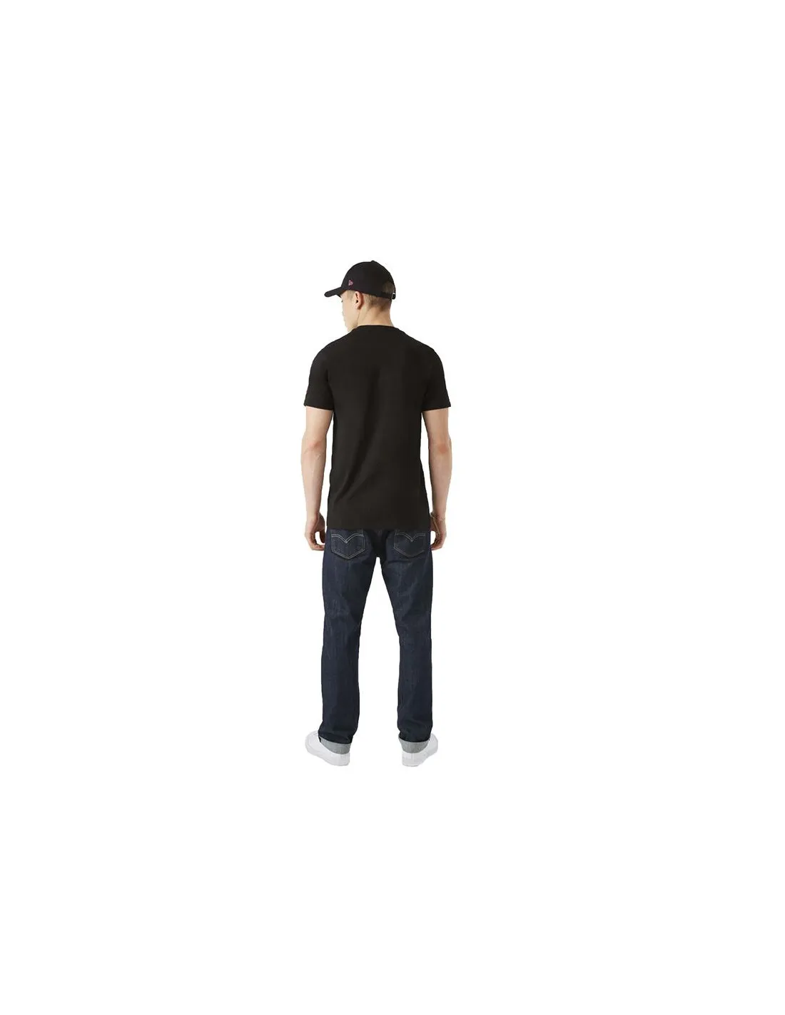 Camiseta New Era LA Dodgers MLB Camo Infill Black