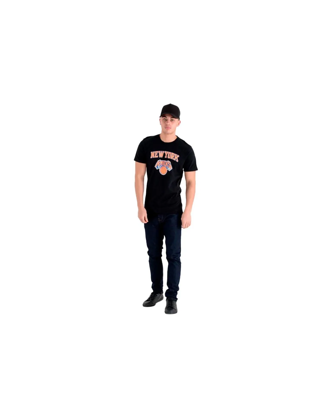Camiseta New Era NBA New York Knicks Hombre