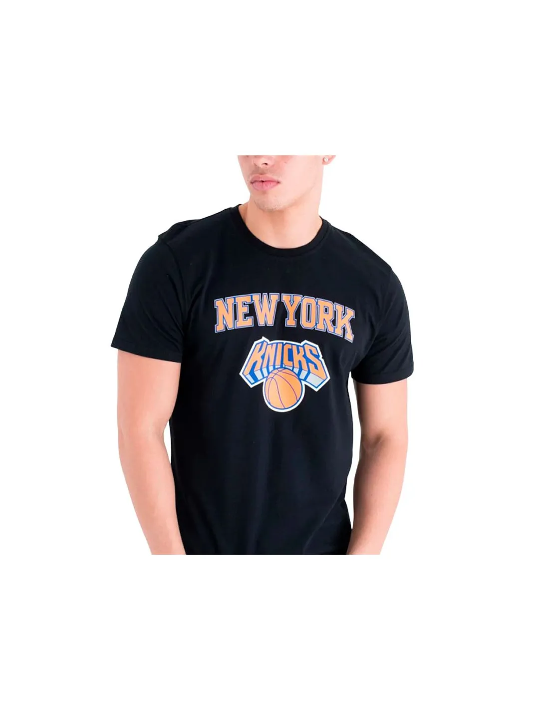 Camiseta New Era NBA New York Knicks Hombre