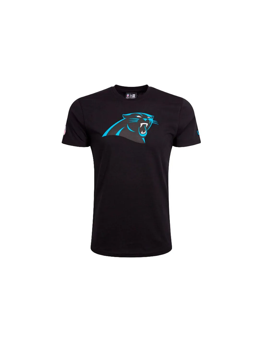 Camiseta New Era Panteras NFL Regular Hombre Negro