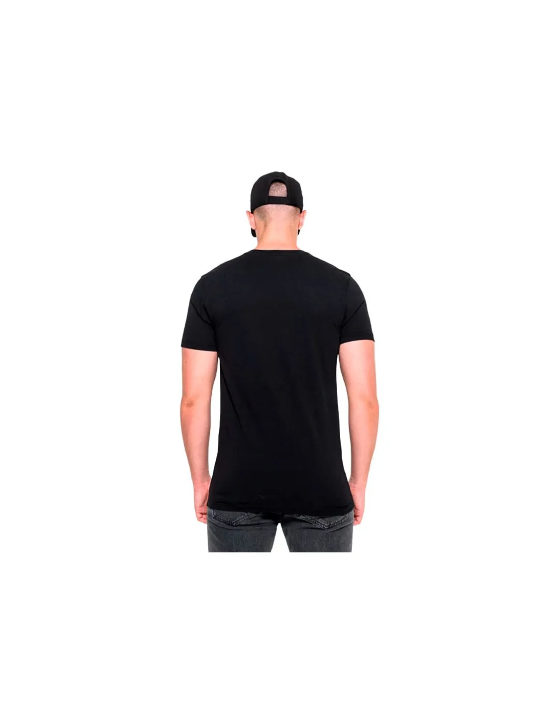 Camiseta New Era Panteras NFL Regular Hombre Negro