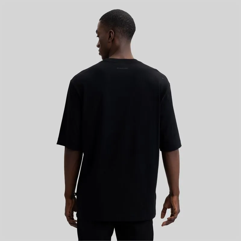 Camiseta Para Hombre Mansell Oversize Monastery
