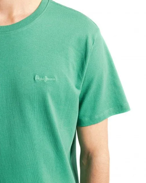 Camiseta Pepe Jeans London Connor PM509206 Verde