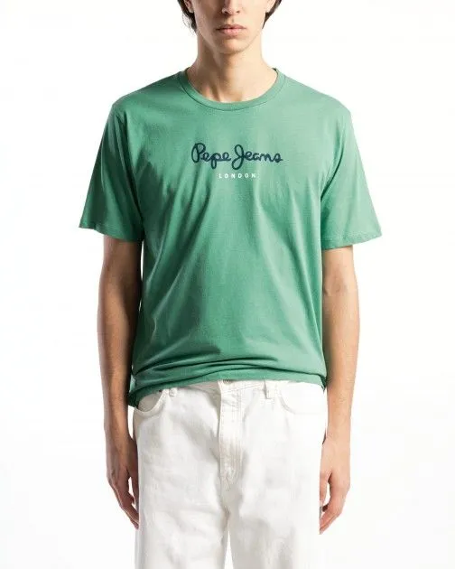 Camiseta Pepe Jeans London Eggo N PM508208 Verde