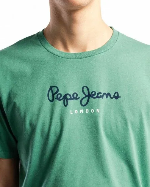 Camiseta Pepe Jeans London Eggo N PM508208 Verde