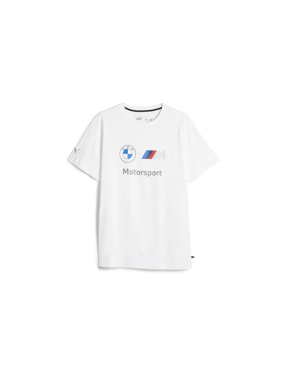 Camiseta Puma Bmw Mms Essentials Logo Hombre