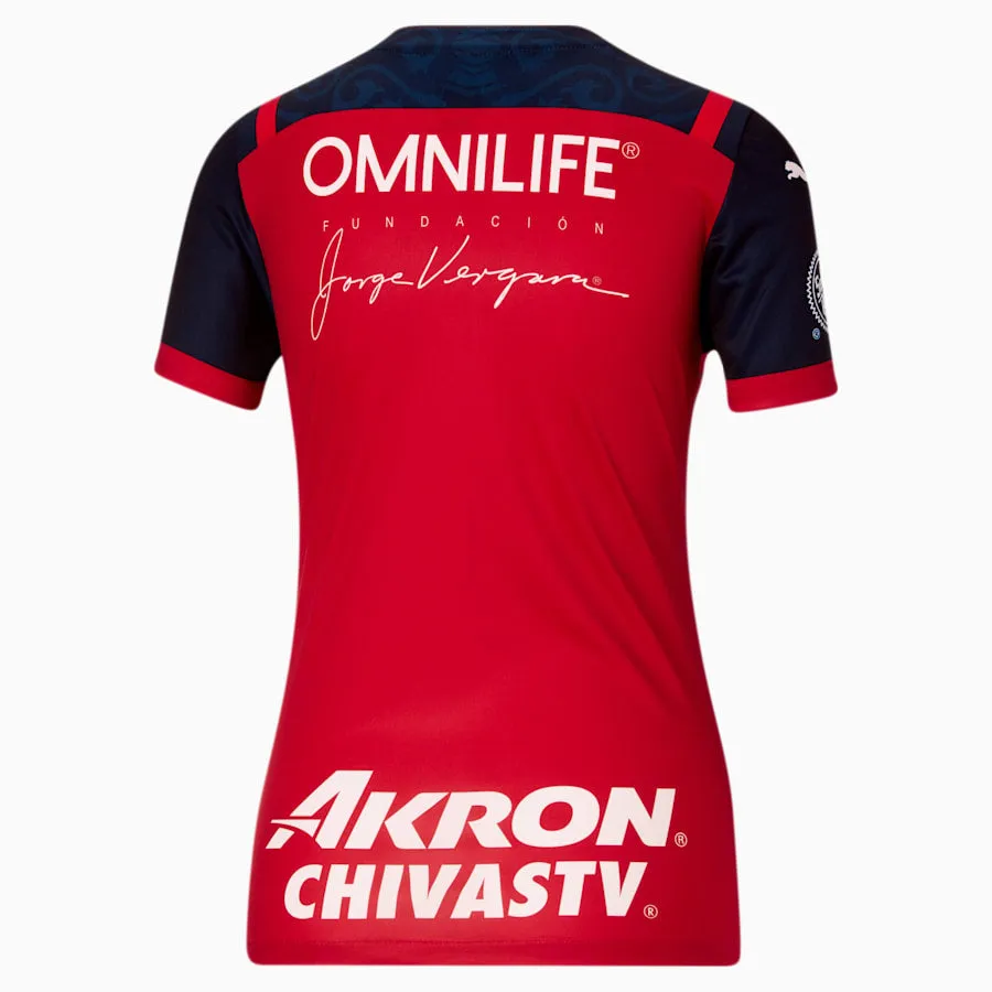 Camiseta Puma Chivas 3ª Mujer 22/23