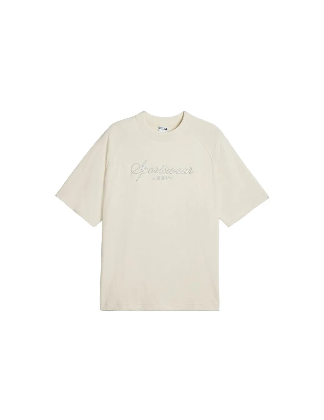 Camiseta Puma CLASSICS+ Beige Hombre