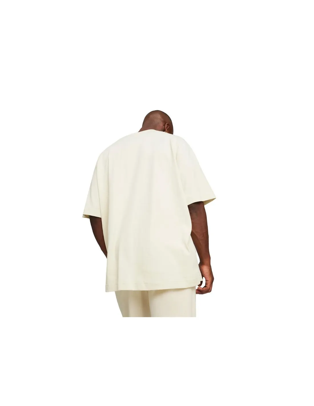 Camiseta Puma CLASSICS+ Beige Hombre