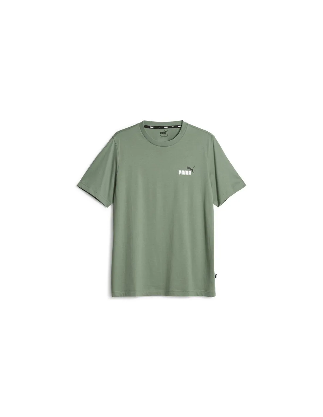 Camiseta Puma Ess+ 2 Col Small Log Hombre