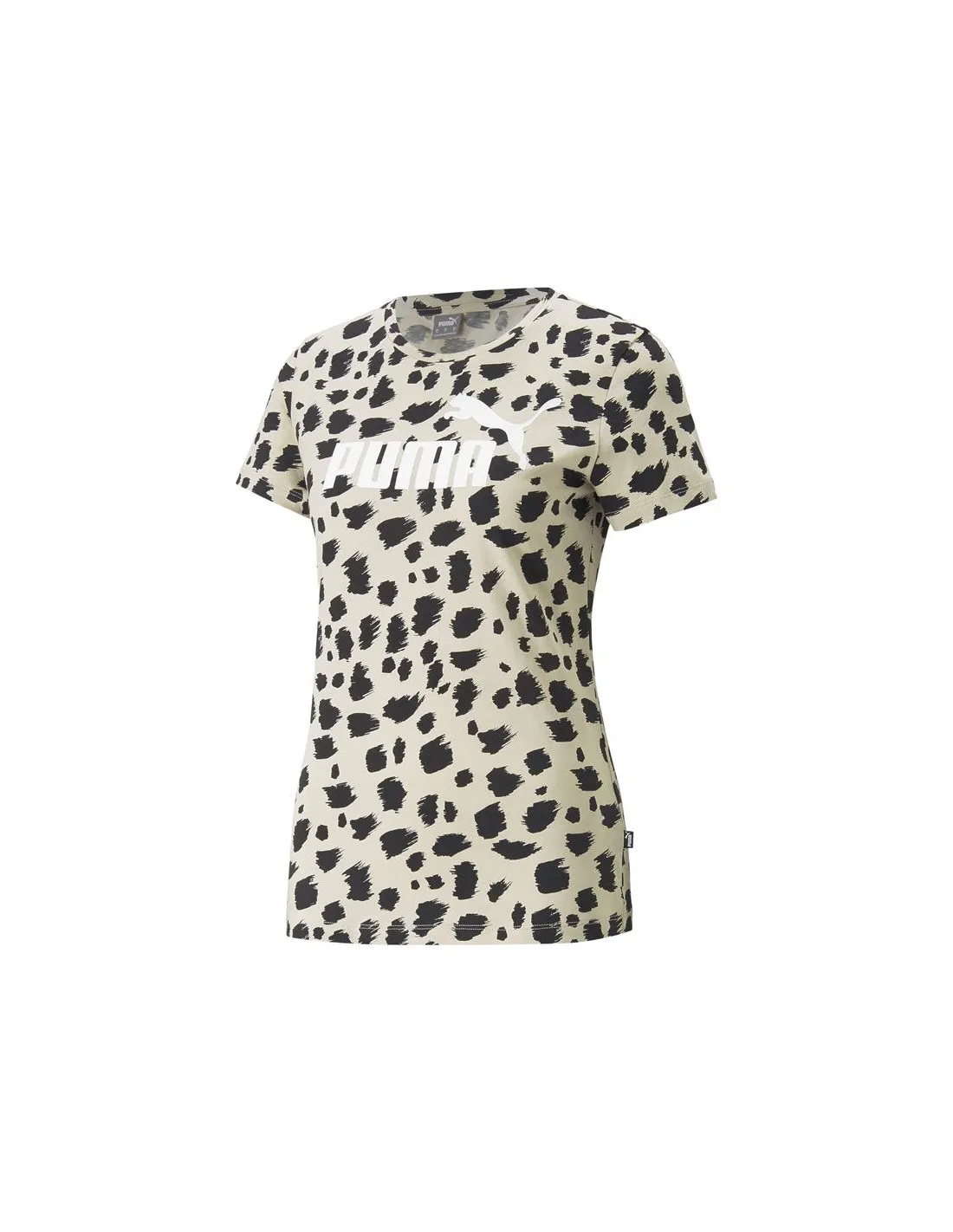 Camiseta Puma Ess+ Animal Aop Mujer Granola
