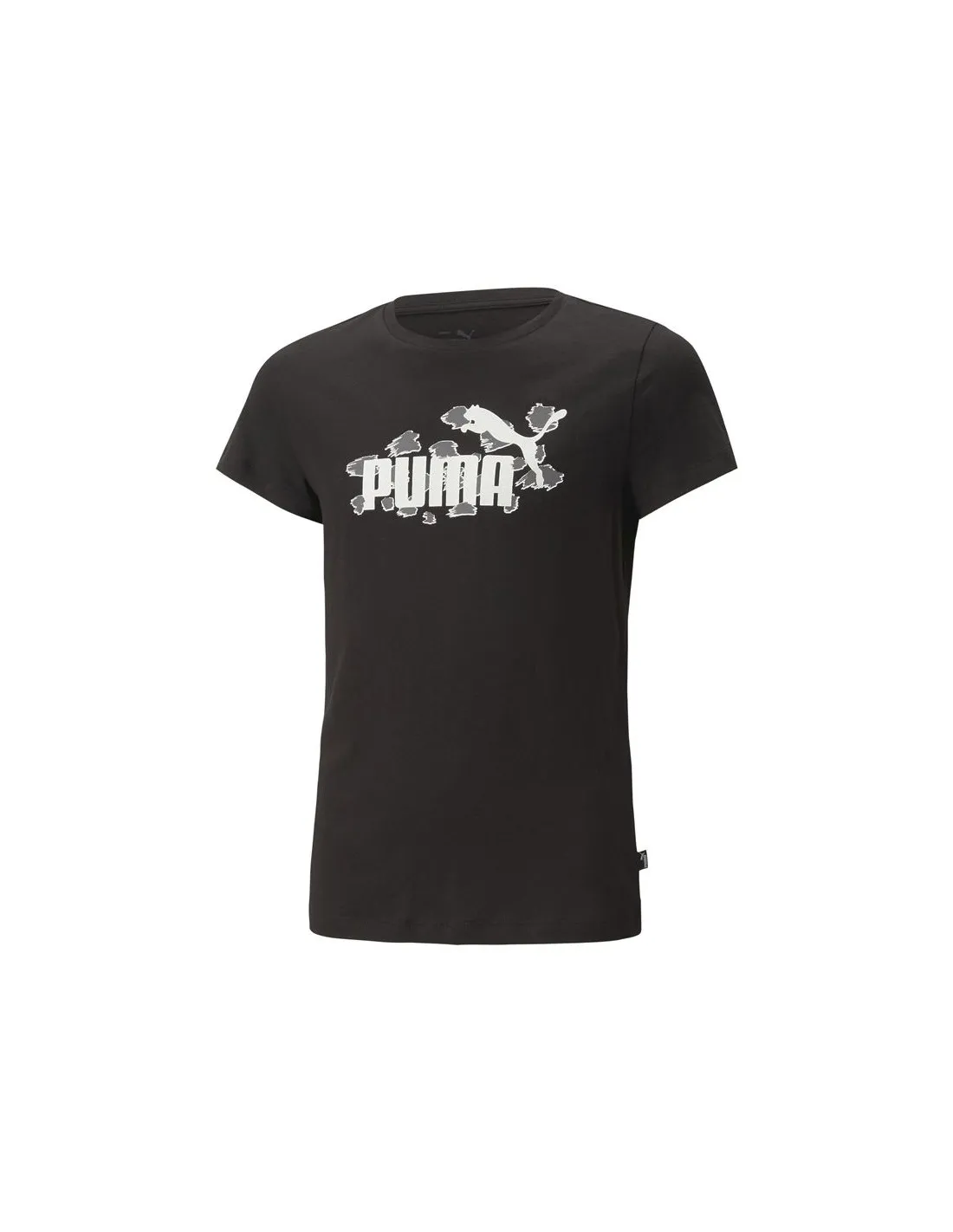 Camiseta Puma Ess+ Animal G Niña Black