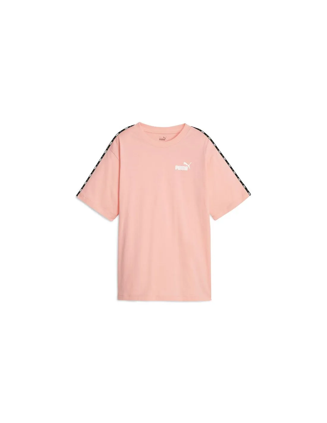 Camiseta Puma Ess Tape Mujer