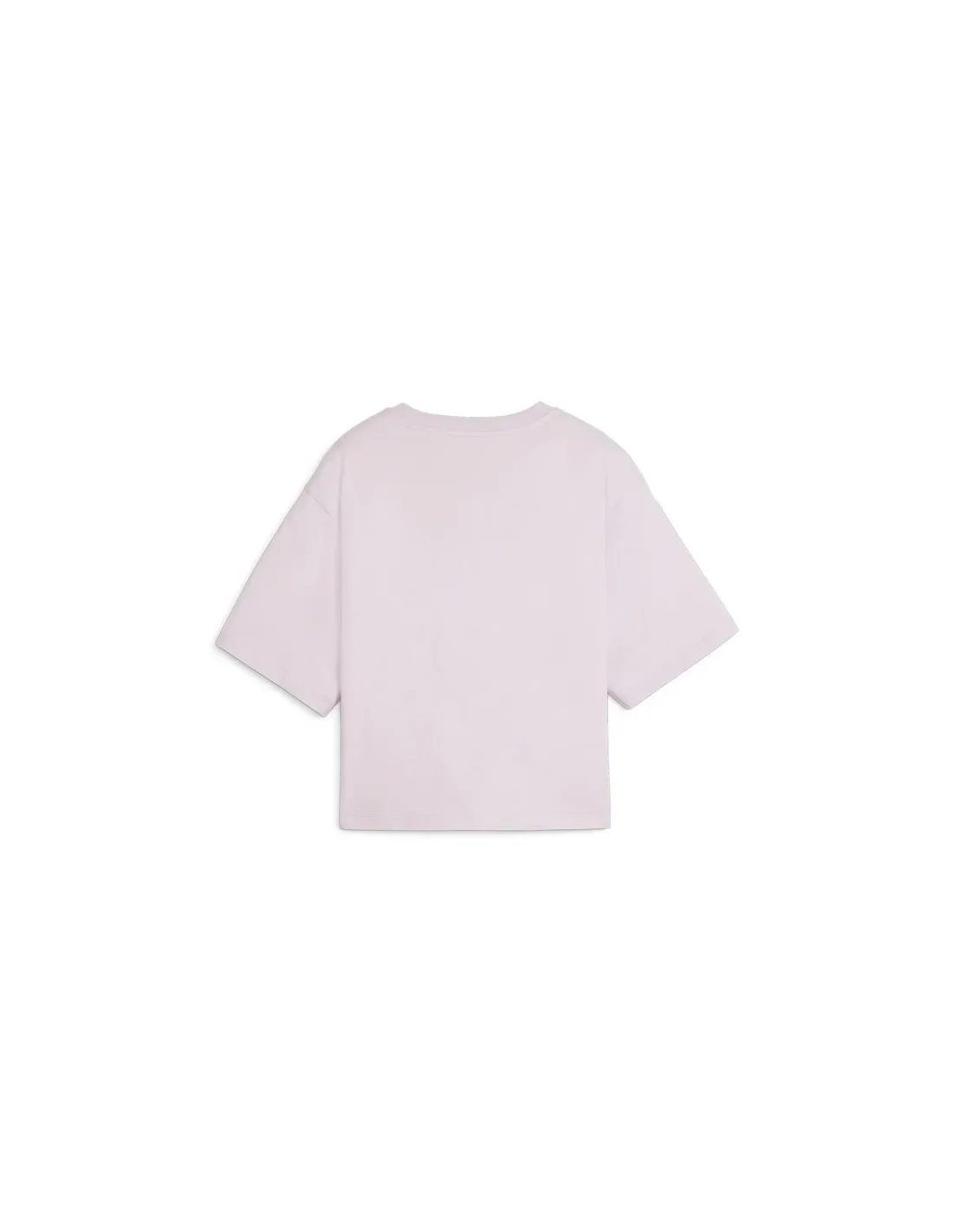 Camiseta Puma Essentials+ Blossom Morado Mujer