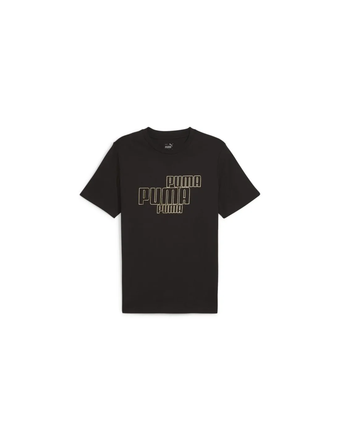 Camiseta Puma GRAPHICS Foil Negro Hombre