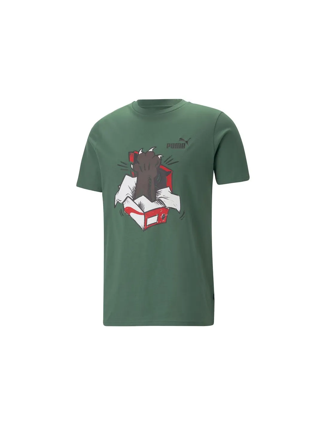Camiseta Puma Graphics Sneaker Vine
