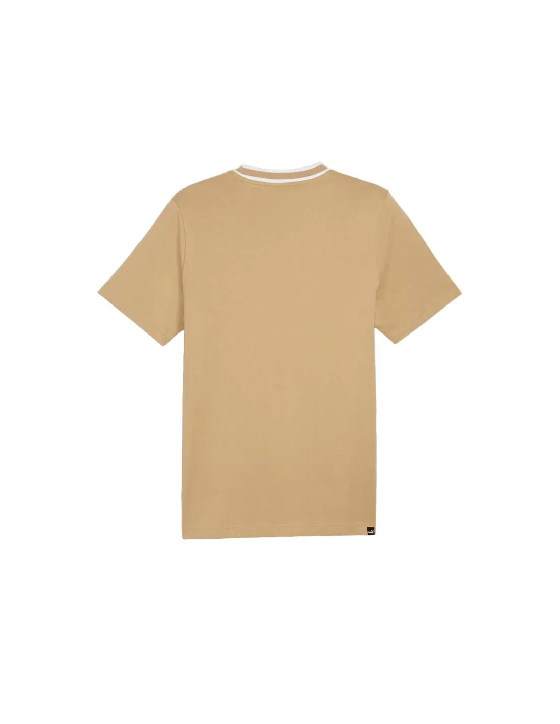 Camiseta Puma Squad Big Graphic Beige Hombre