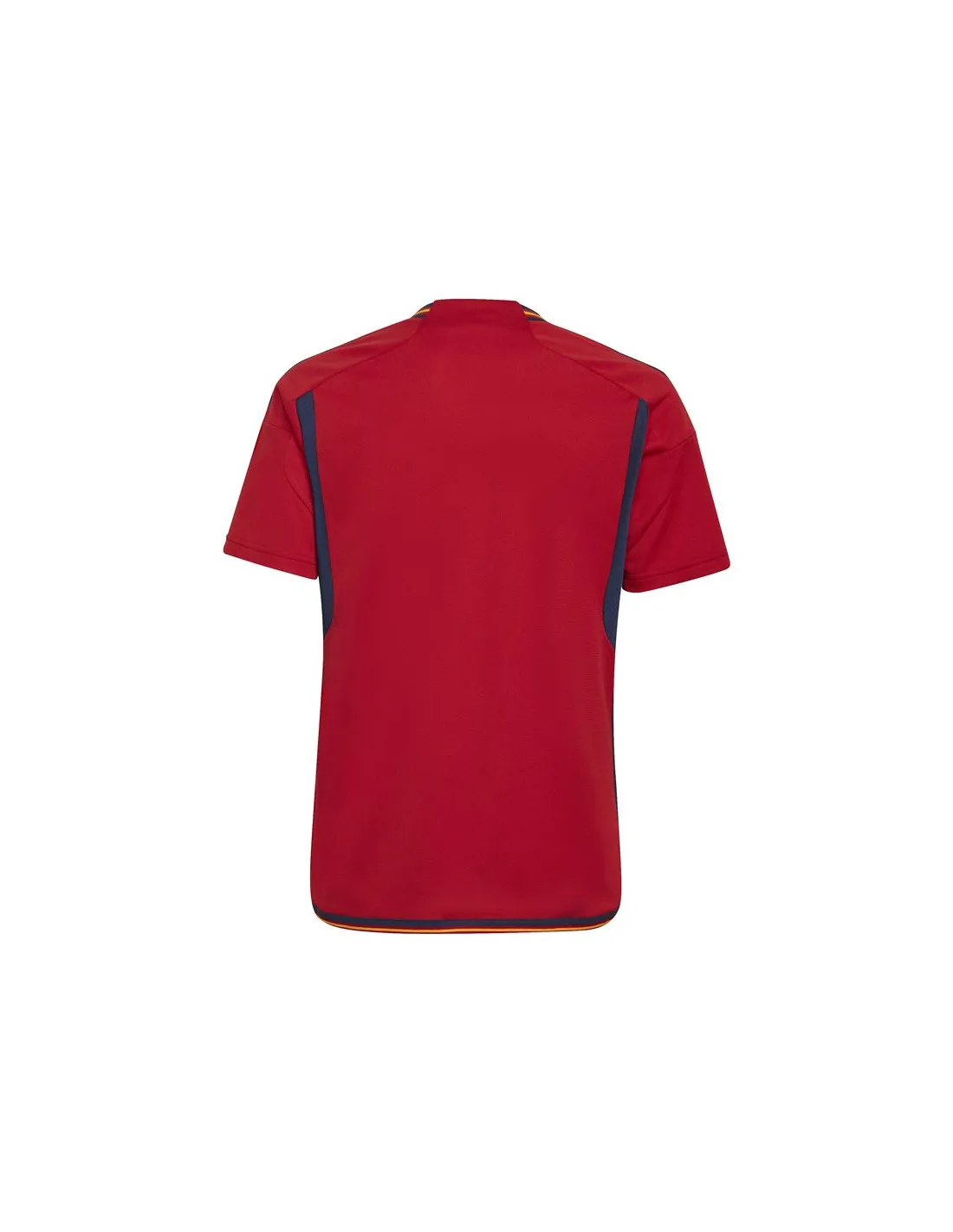 Camiseta roja de fútbol adidas España 22 Infantil