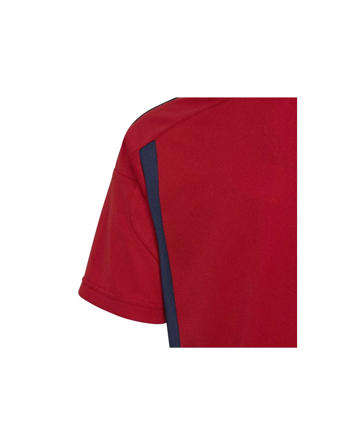 Camiseta roja de fútbol adidas España 22 Infantil