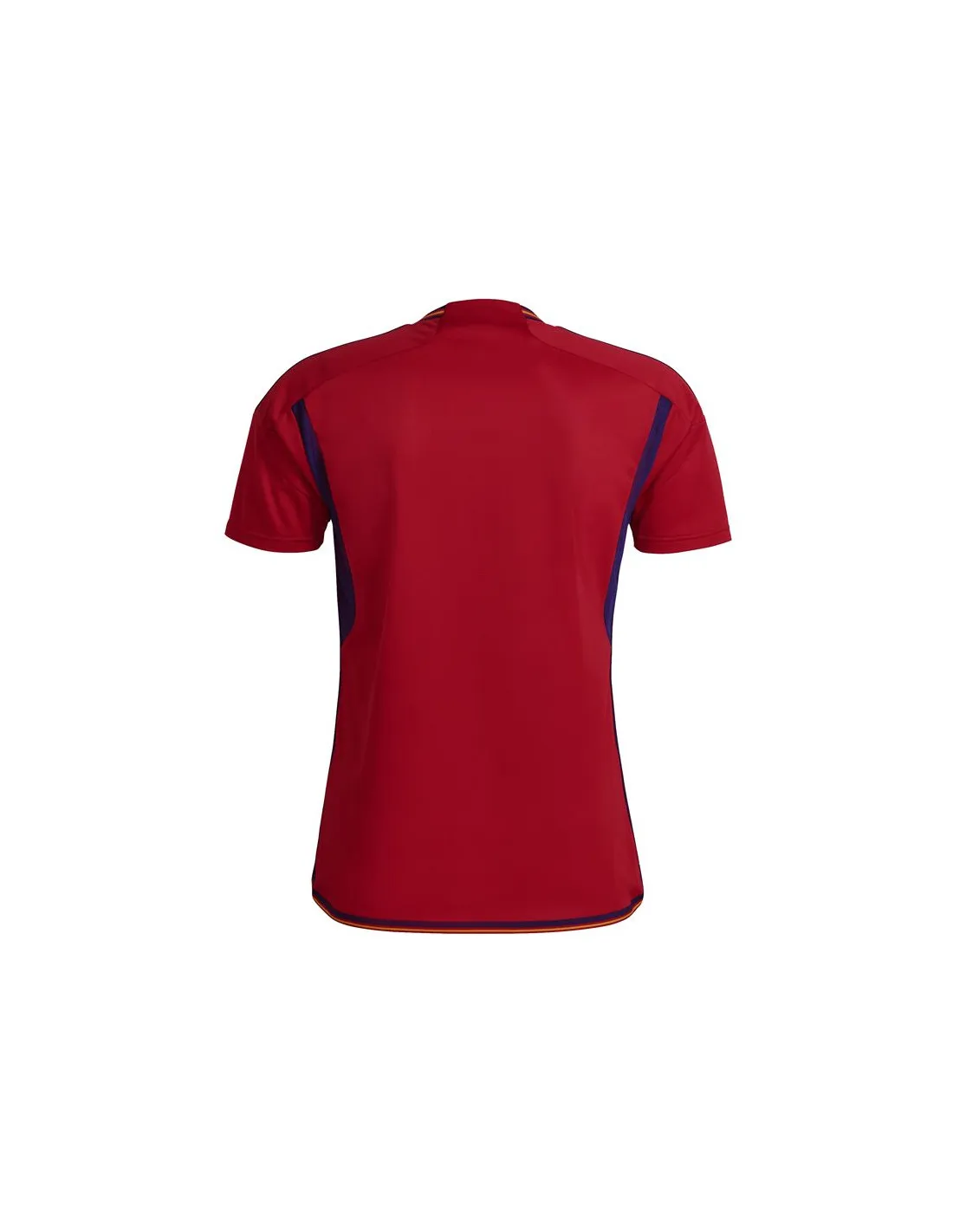 Camiseta roja de fútbol adidas Pimera Equipación España 22 Hombre