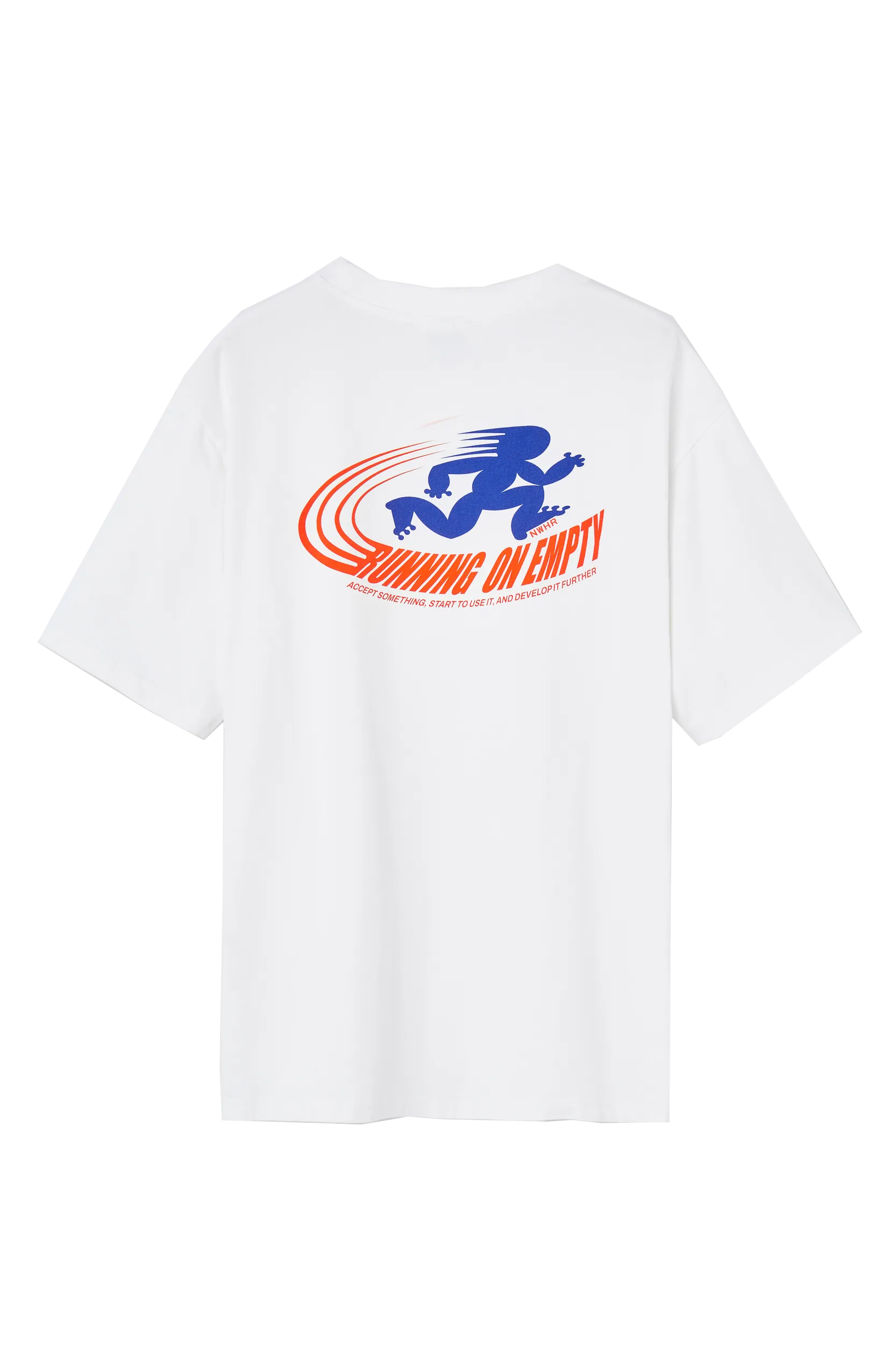 Camiseta Running white