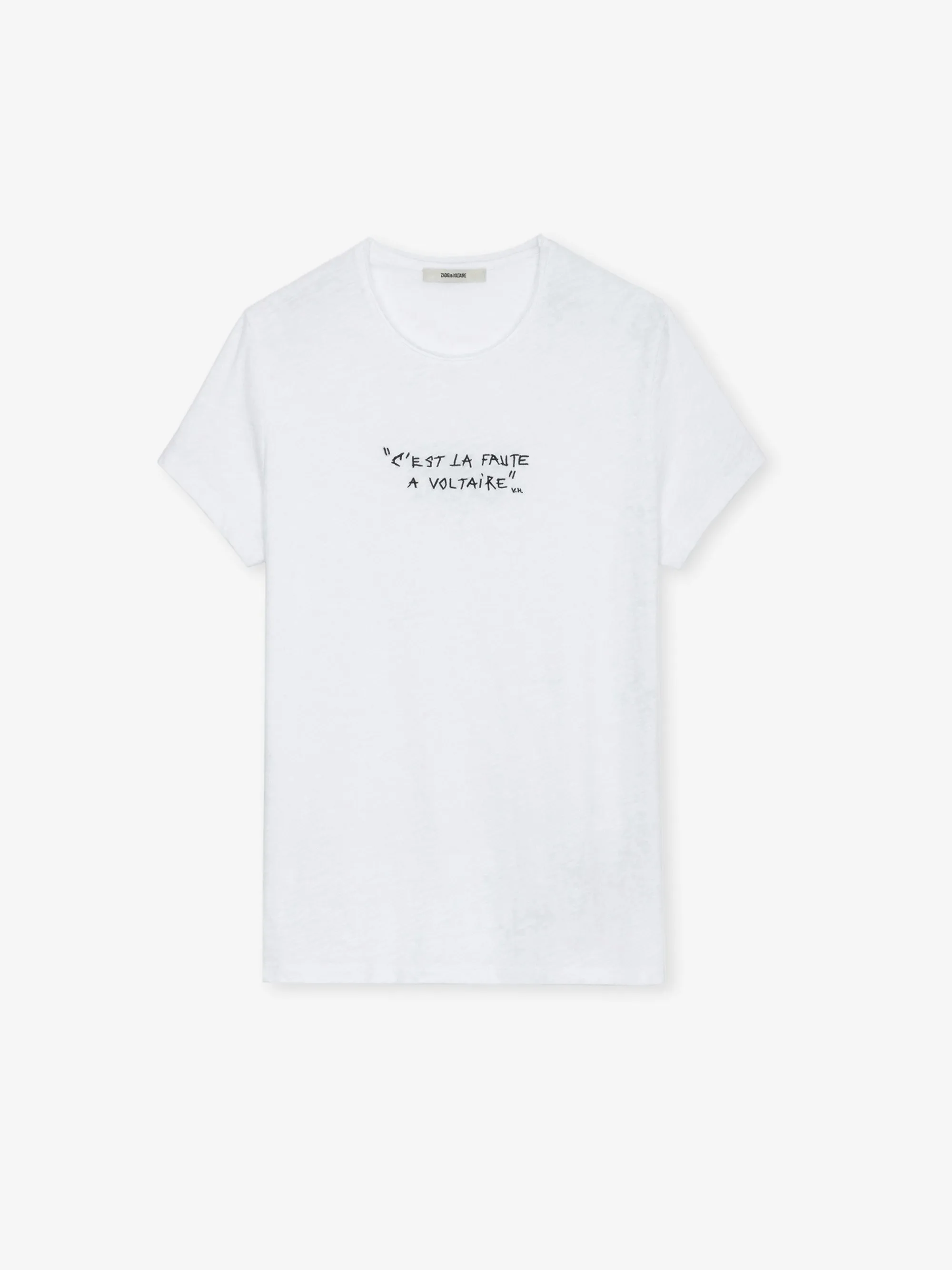 Camiseta Toby jaspeada