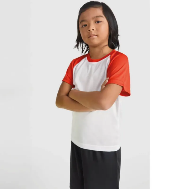Camiseta técnica M/C Baseball Niños Indianapolis de Roly
