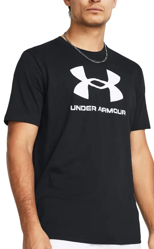 CAMISETA UNDER ARMOUR UA SPORTSTYLE LOGO UPDATE SSBLK