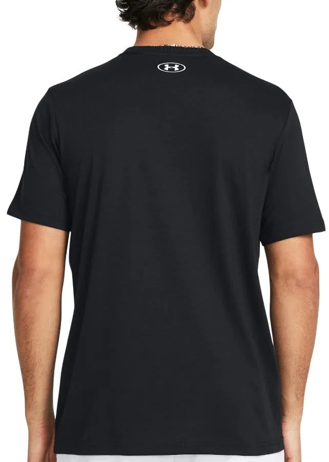 CAMISETA UNDER ARMOUR UA SPORTSTYLE LOGO UPDATE SSBLK