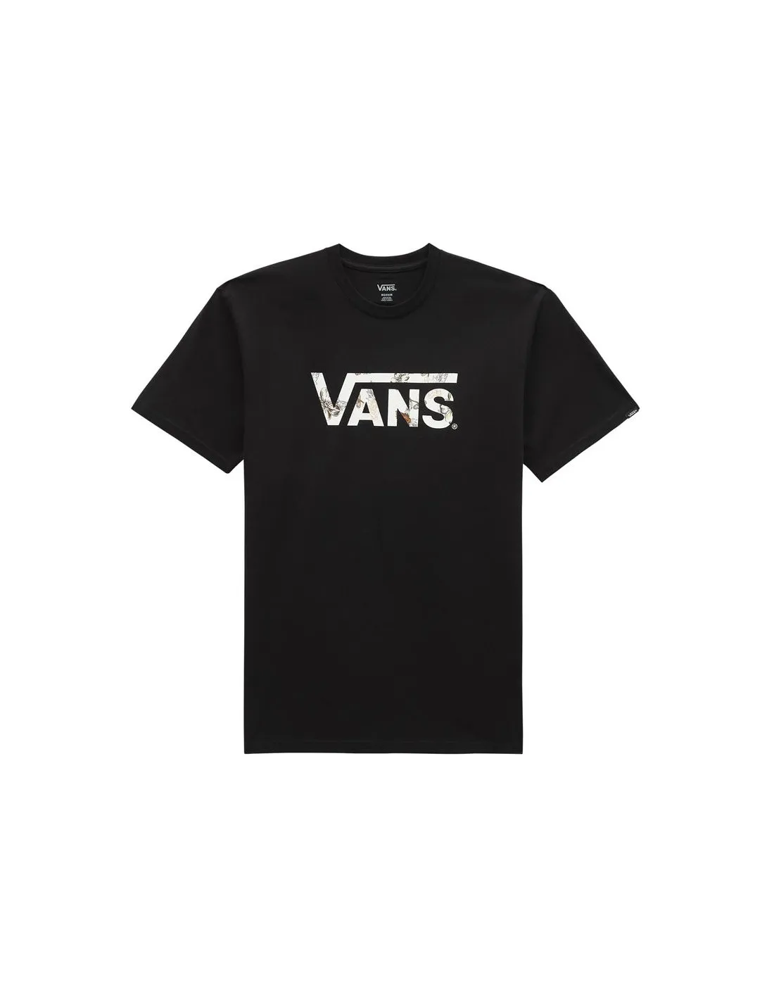 Camiseta Vans The Garden V Black Hombre