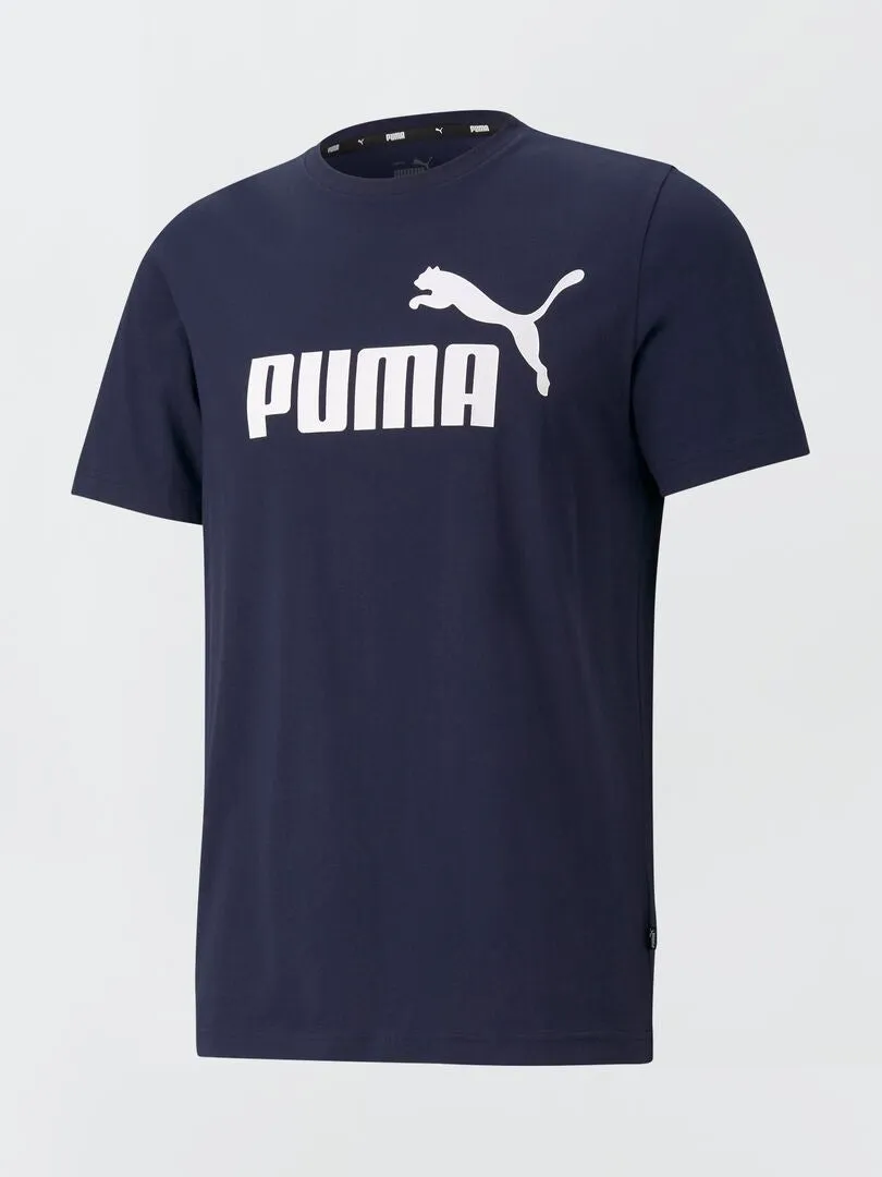 CAMISETA 'PUMA'  AZUL