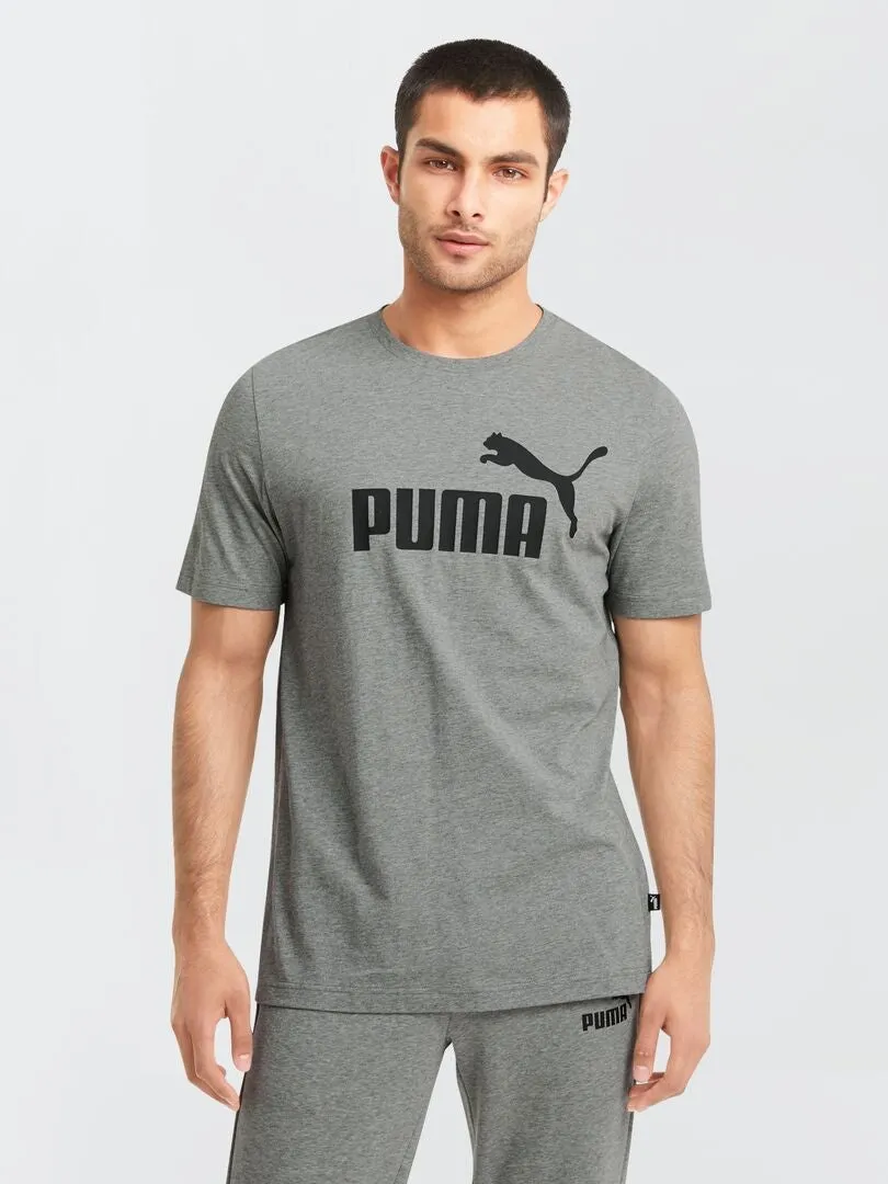 CAMISETA 'PUMA'  GRIS