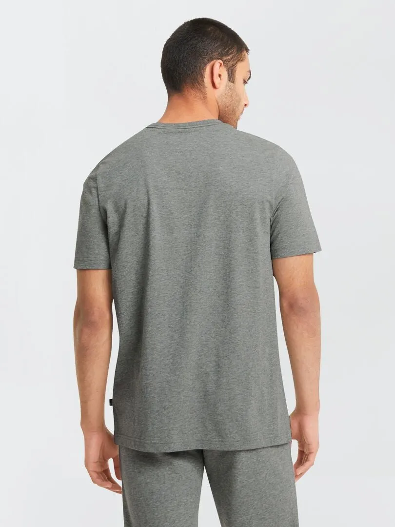 CAMISETA 'PUMA'  GRIS