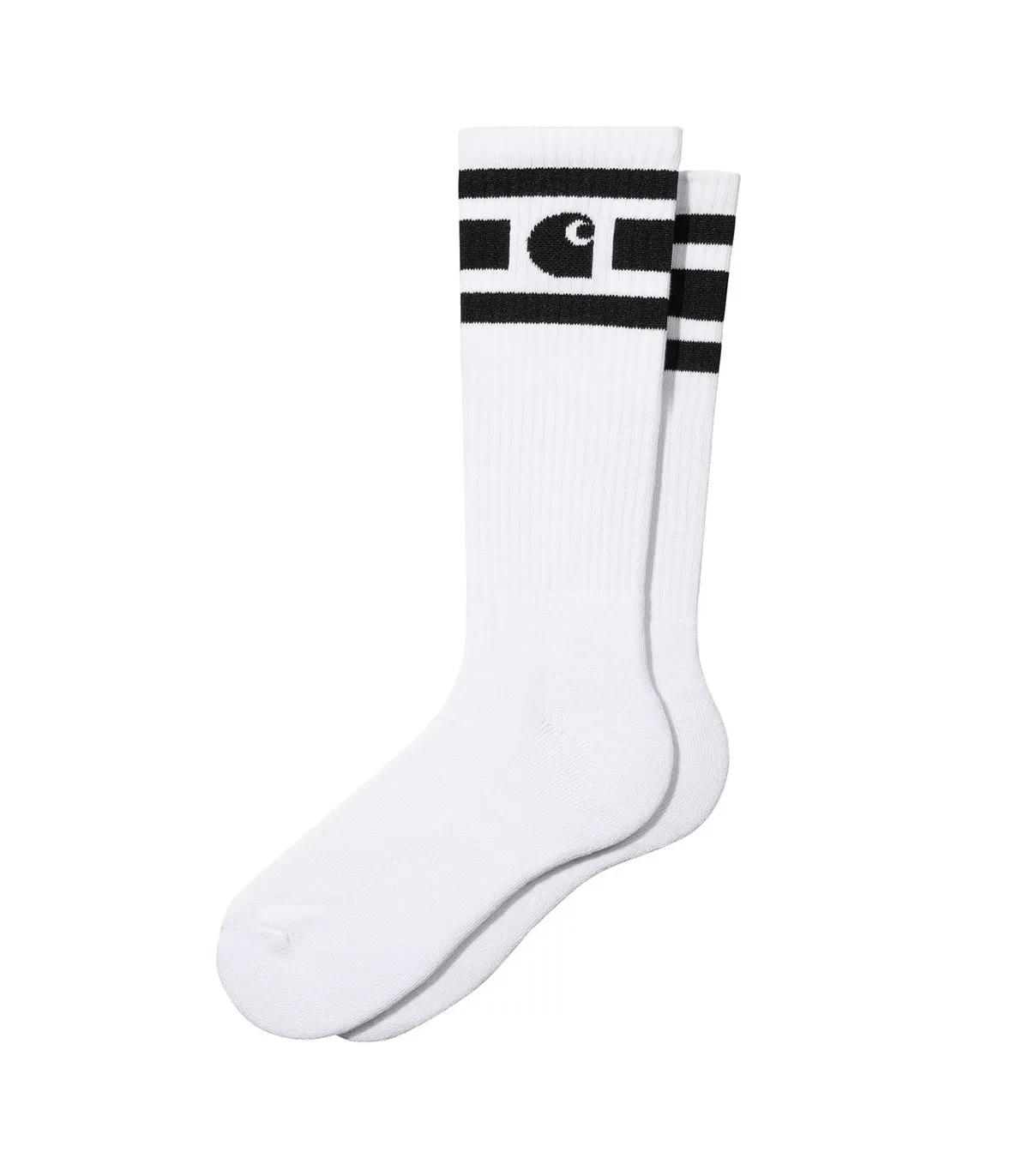 CARHARTT WIP  CALCETINES UNISEX BLANCOS  COAST SOCKS