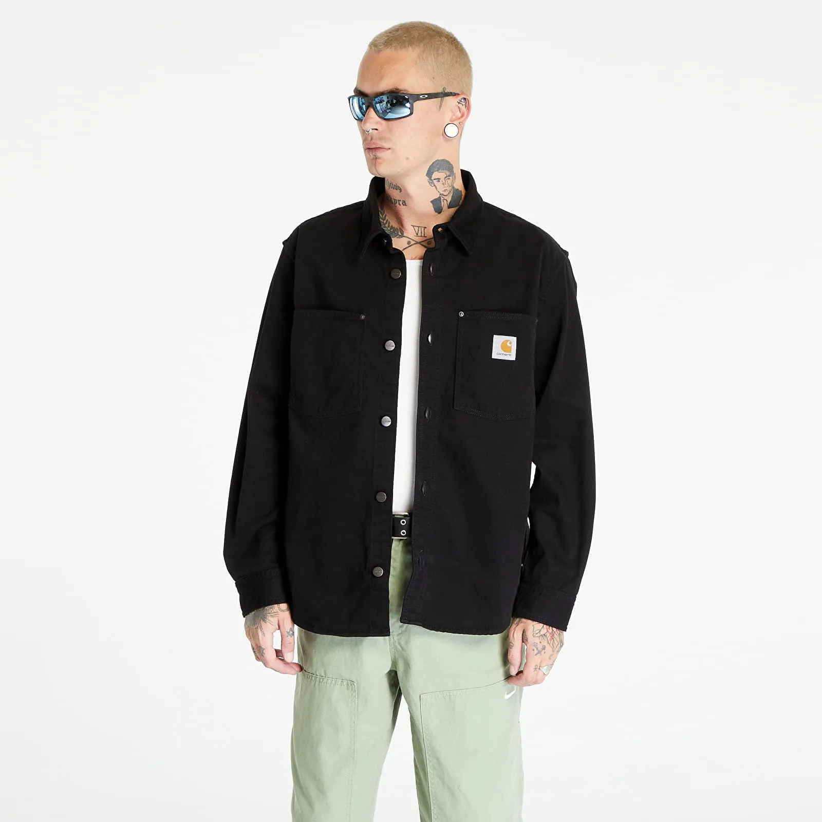 Carhartt WIP Derby Shirt Jac Black