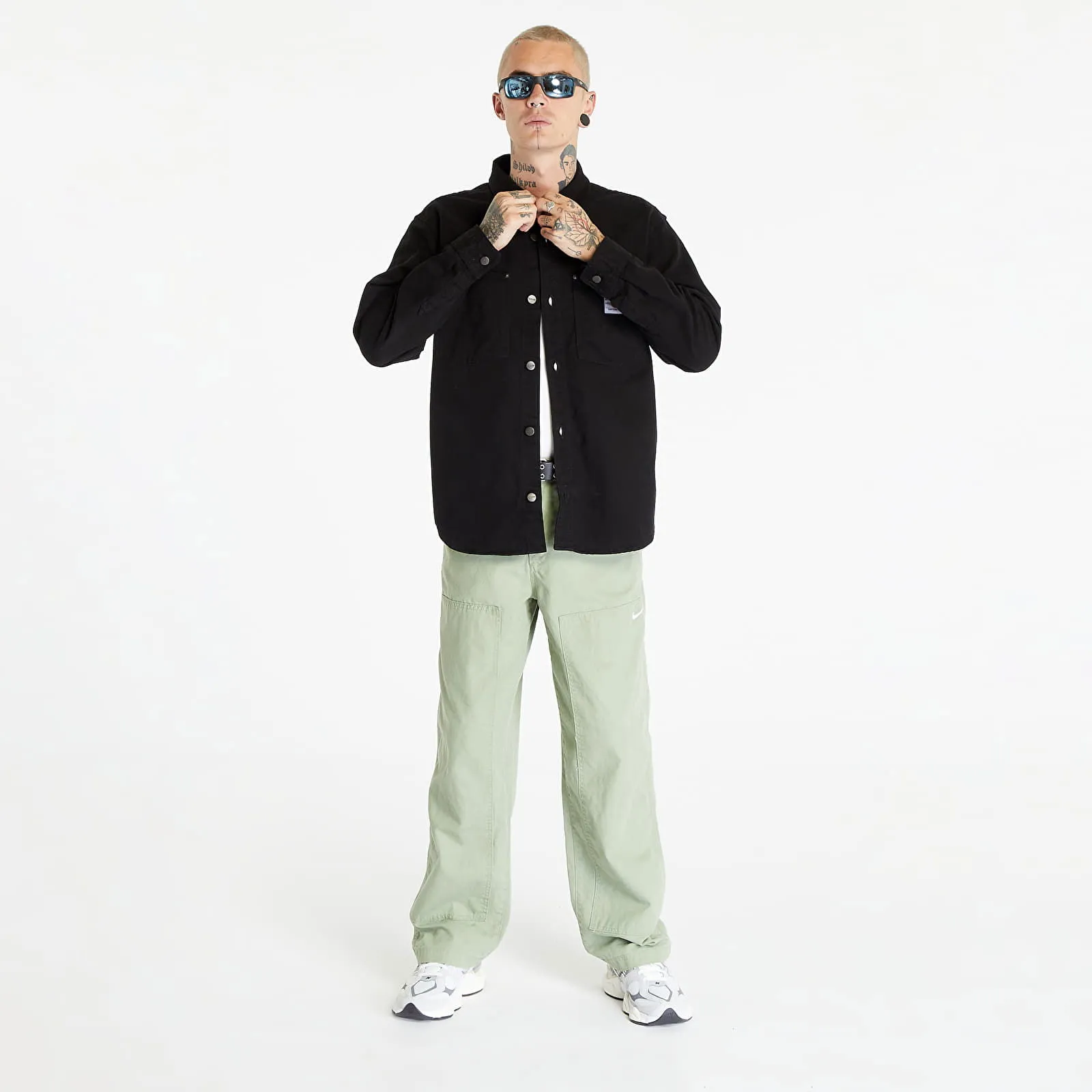 Carhartt WIP Derby Shirt Jac Black
