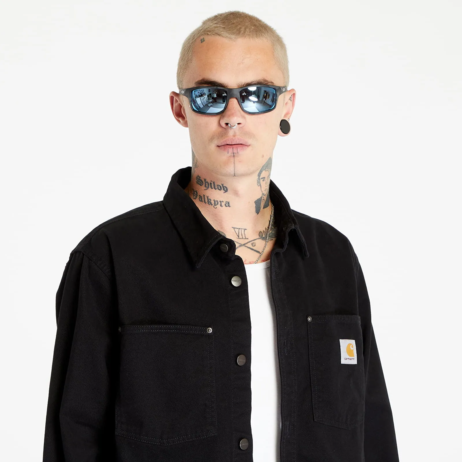 Carhartt WIP Derby Shirt Jac Black