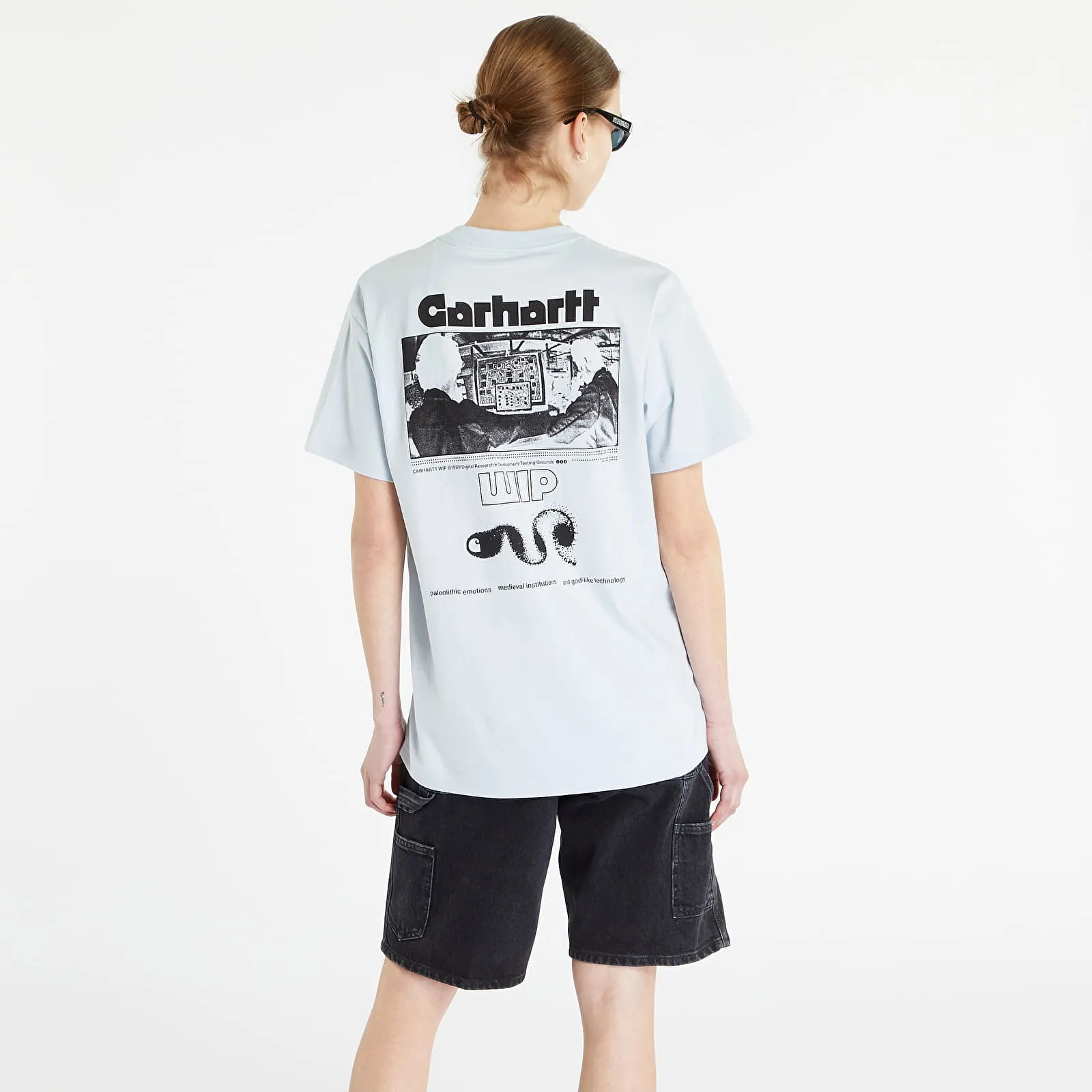 Carhartt WIP Innovation Pocket Short Sleeve Tee UNISEX Icarus