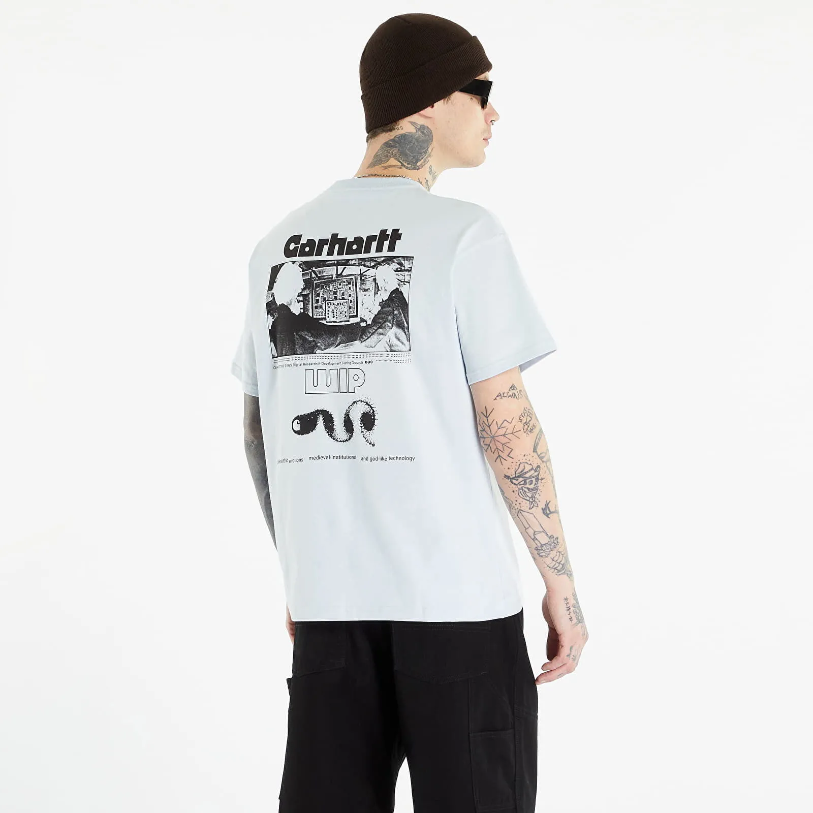 Carhartt WIP Innovation Pocket Short Sleeve Tee UNISEX Icarus