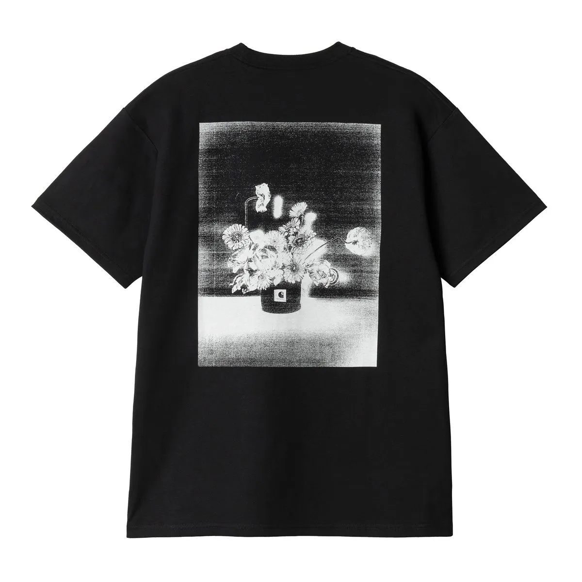 CARHARTT WIP S/S BLOOM TSHIRT BLACK