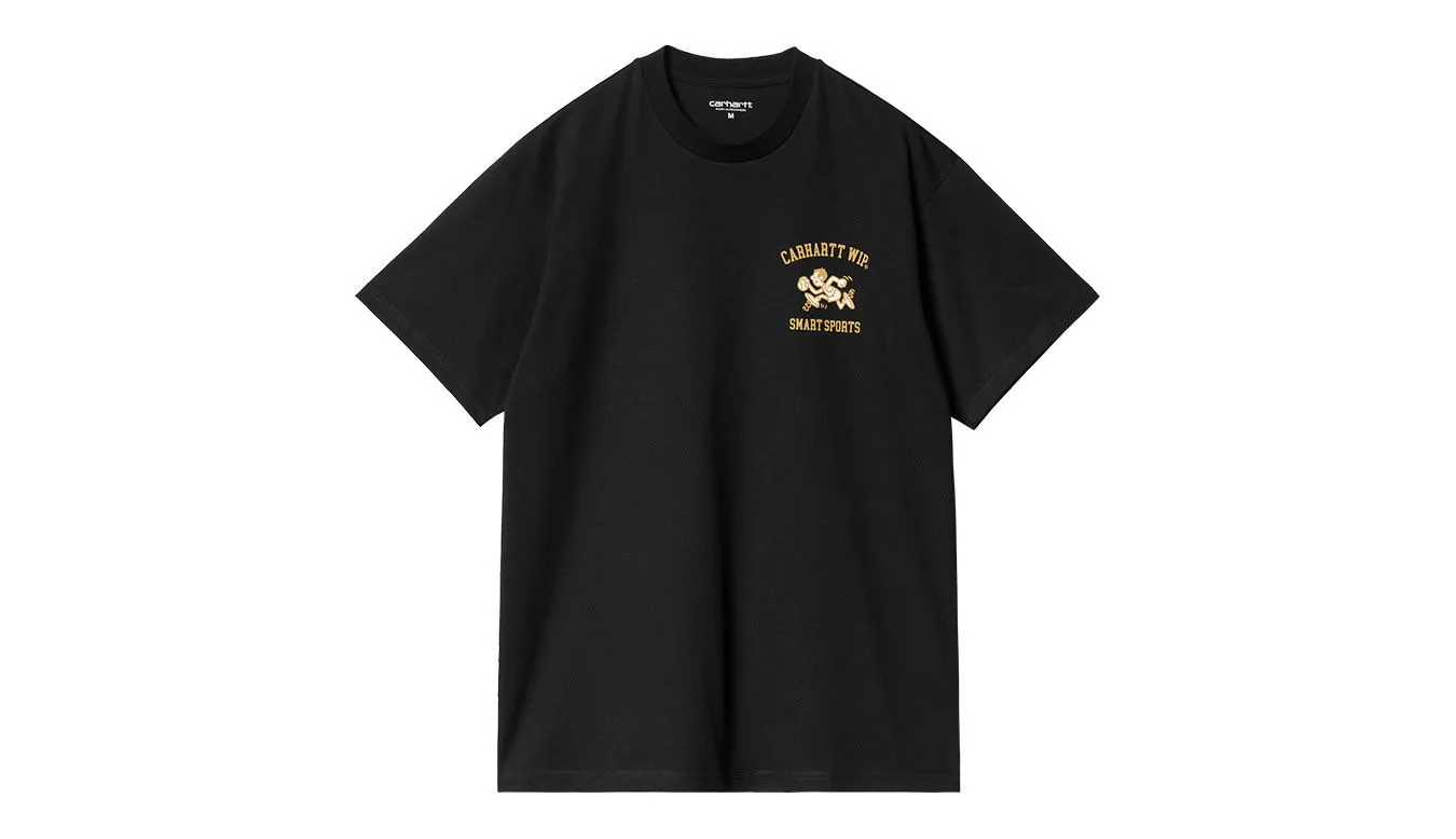 CARHARTT WIP S/S SMART SPORTS TSHIRT BLACK