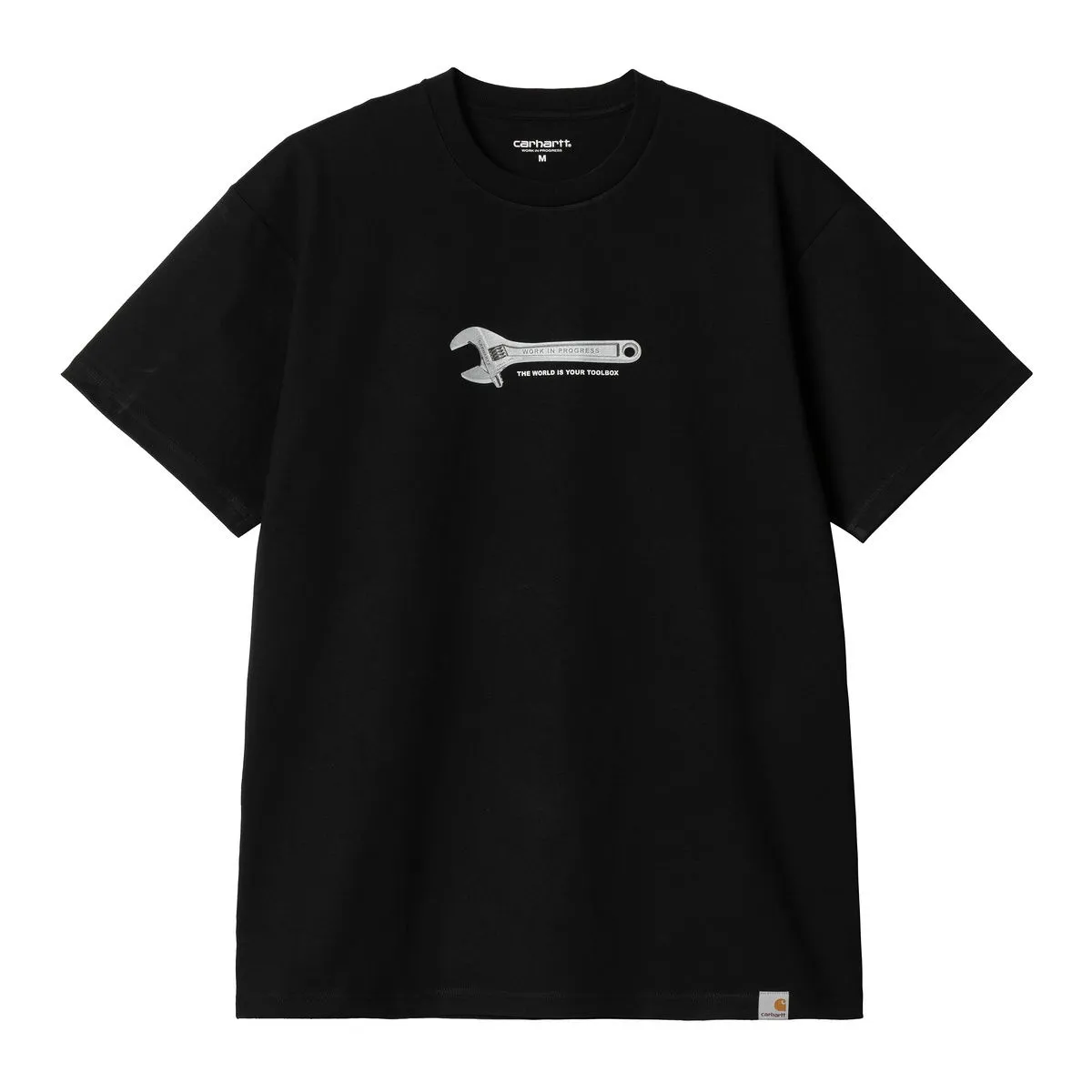 CARHARTT WIP S/S WRENCH TSHIRT BLACK