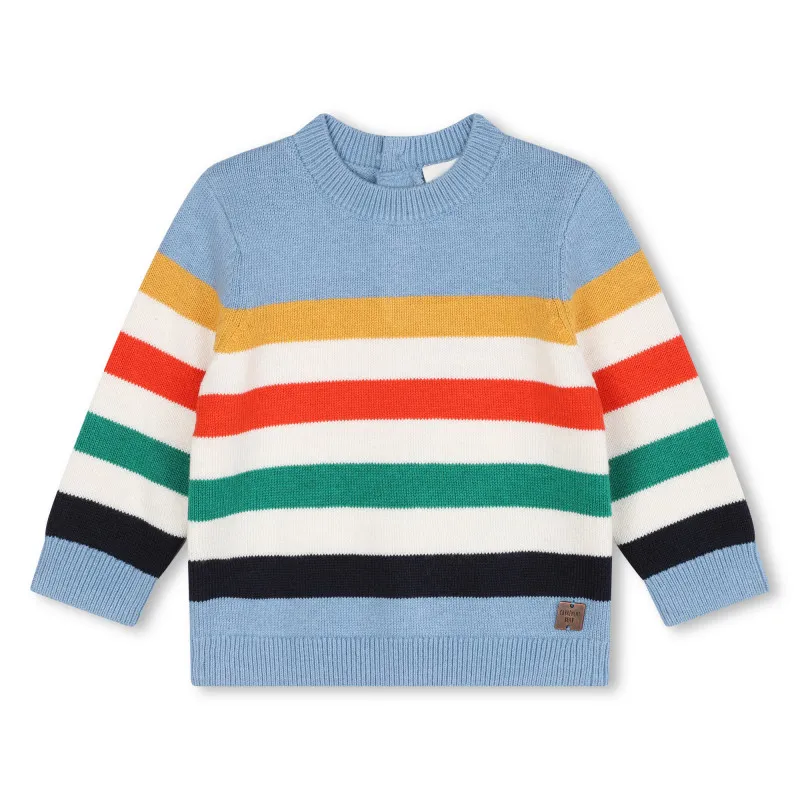 CARREMENT BEAU Jersey de punto de rayas