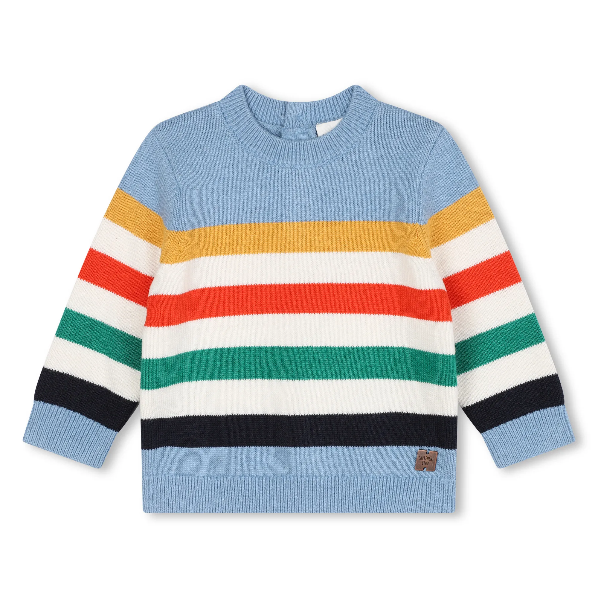 CARREMENT BEAU Jersey de punto de rayas