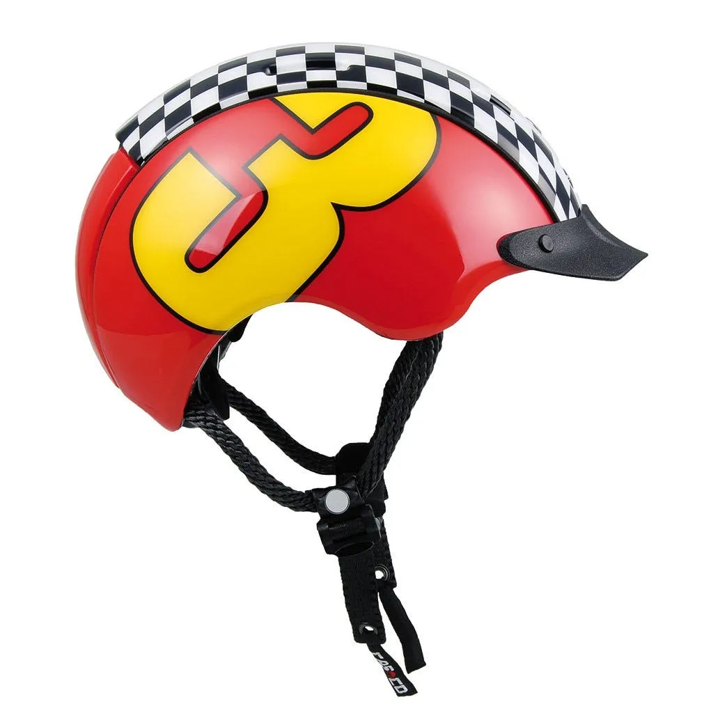 Casco Niños Mini Generation Racer 3 Rojo Casco
