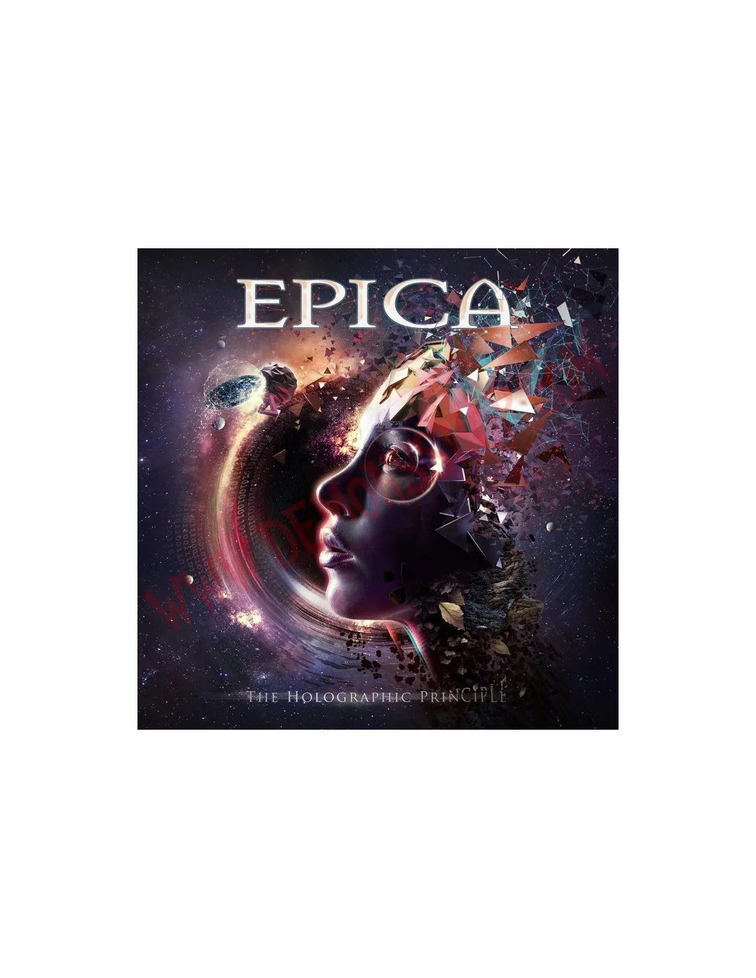 CD EPICA  THE HOLOGRAPHIC PRINCIPLE