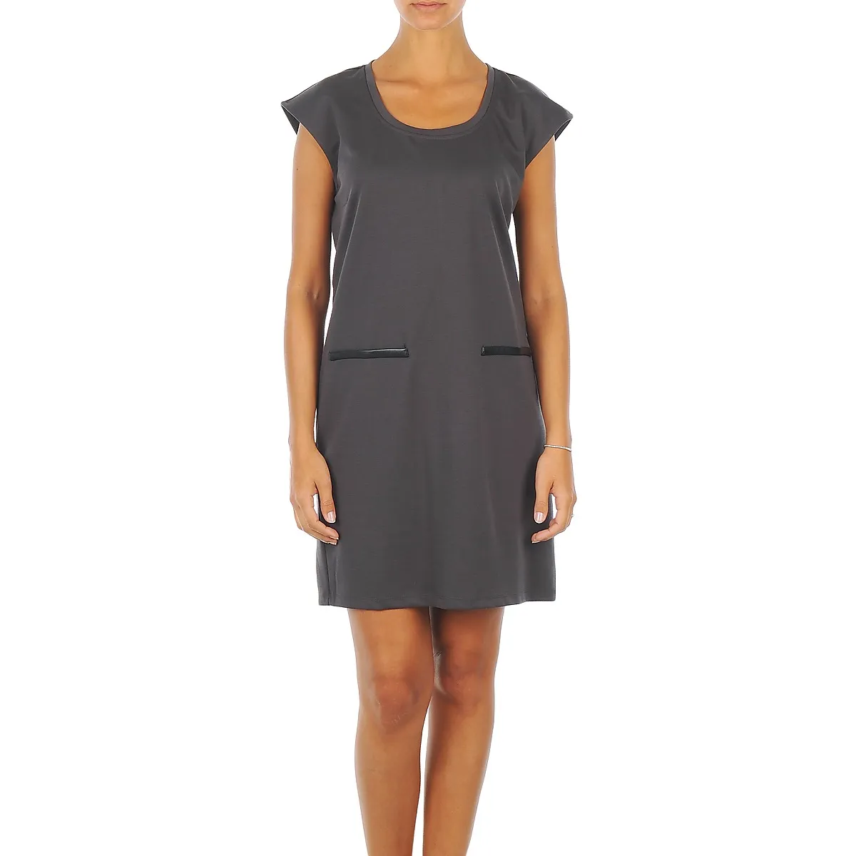CELINA S/L SHORT DRESS