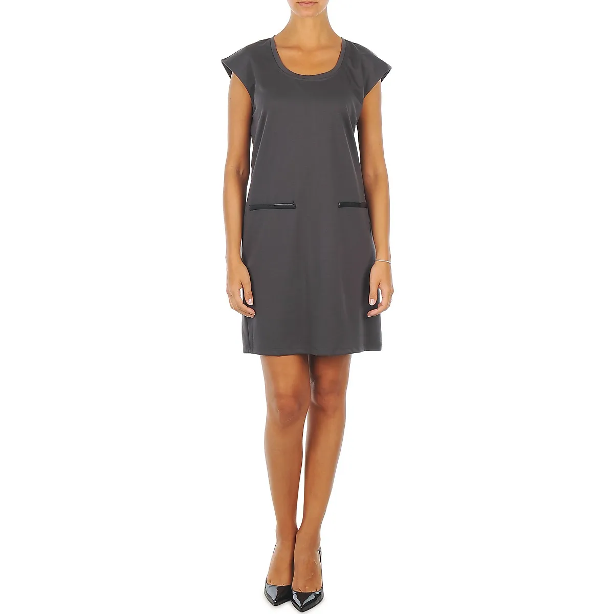 CELINA S/L SHORT DRESS